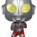 Ультрамен POP! Heroes Vinyl Ultraman (Metallic) 9 см