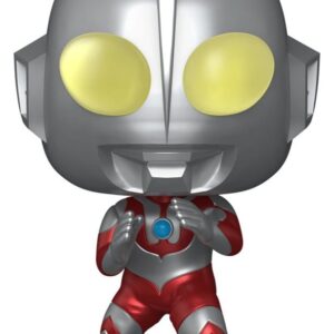 Ультрамен POP! Heroes Vinyl Ultraman (Metallic) 9 см