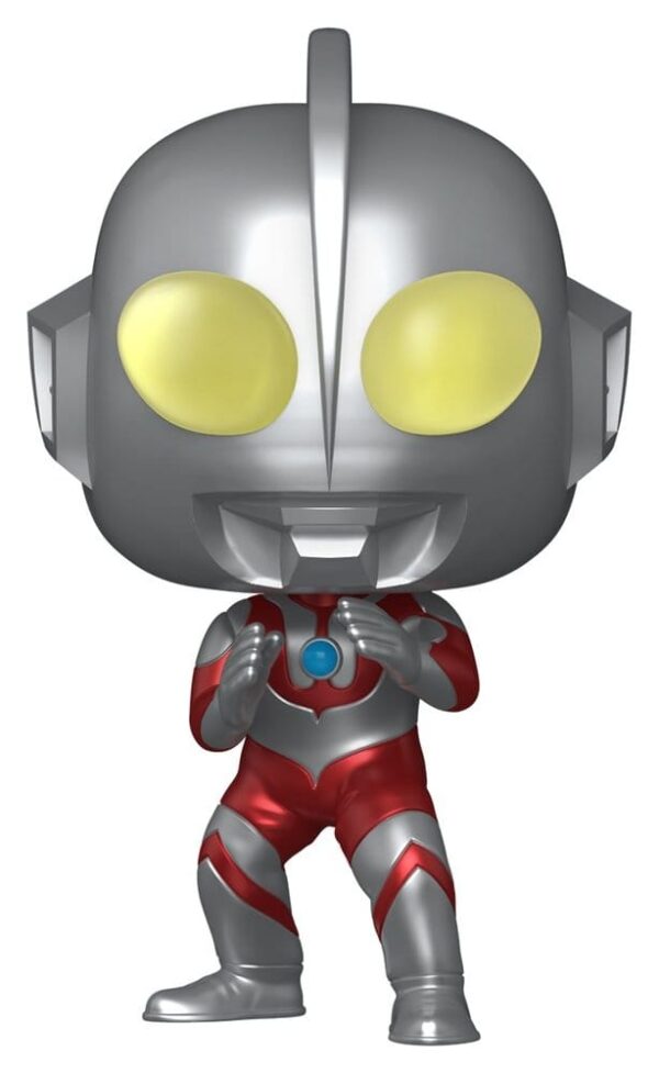 Ультрамен POP! Heroes Vinyl Ultraman (Metallic) 9 см