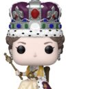 Kuninganna Elizabeth II POP! Premium Vinyl Figure 100th- Queen Elizabeth II (Coronation) 9 cm