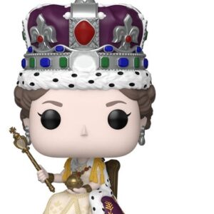 Kuninganna Elizabeth II POP! Premium Vinyl Figure 100th- Queen Elizabeth II (Coronation) 9 cm