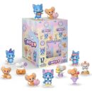 Tom & Jerry Gokko salapärased minifiguurid 5 cm Display (12)