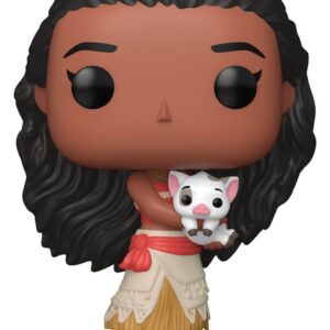 Moana POP! & Buddy Vinyl Figure Moana w/Pua 9 cm