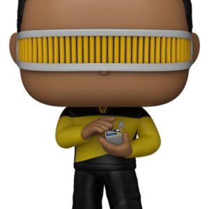 Star Trek TNG POP! Television Vinyl Figure Geordi La Forge 9 cm