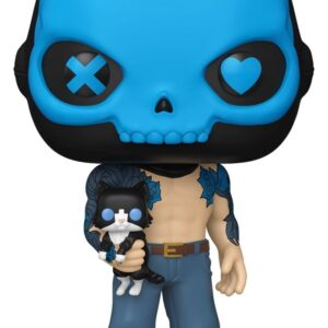 Into the Darkness POP! Books Vinyl Figures Джош Хаммонд с Фредом 9 см