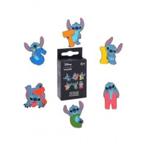 Lilo & Stitch by Loungefly Email Pins Blind Box Letters and Poses Display (18)