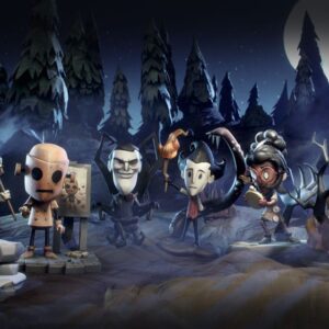 Don’t Starve PVC Mini Figure Chibi Vol.1 komplekt (6) 9 cm