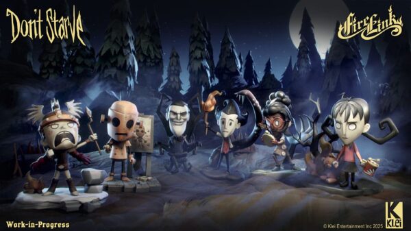 Don't Starve PVC Mini Figure Chibi Vol.1 komplekt (6) 9 cm