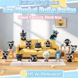 Luo Xiaohei Мини-фигурки Q face Series 1 3 см Дисплей (4)