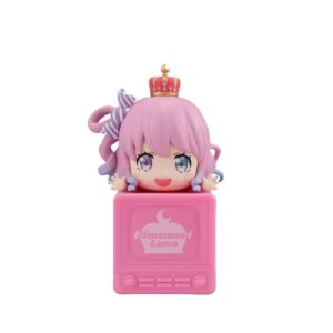 Hololive Production Hikkake PVC Статуэтка Himemori Luna 10 см