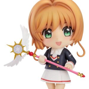 Cardcaptor Sakura: Kinomoto: Clear Card Nendoroid Action Figure Sakura Kinomoto: Tomoeda Junior High Uniform Ver. 10 cm