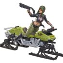 G.I. Joe Classified Series Action Figure and Vehicle Set #194 Заня и Дреднок Хамелеон (Болотный лыжник) 15 см