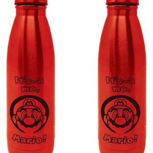 Super Mario Drink Bottle Mario