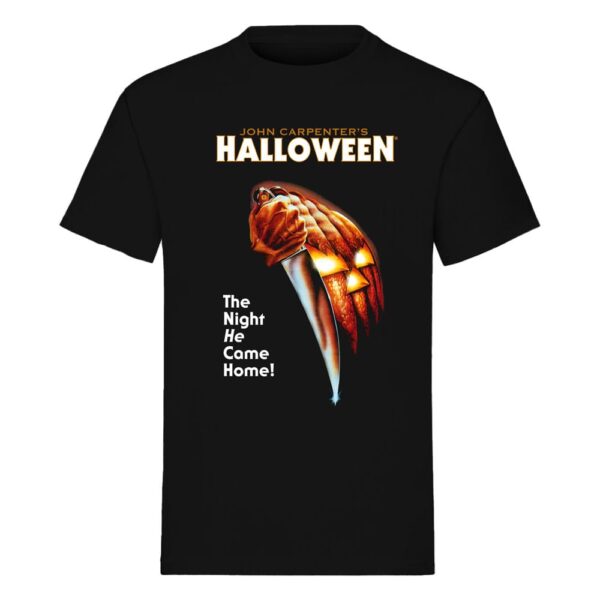 Halloween T-Shirt Film Poster  Size S