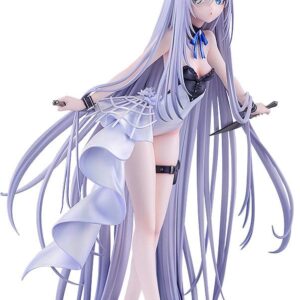 Playing Death Games to Put Food on the Table Wolf PVC Statue 1/7 Holo Light Novel bunny Ver. illustratsioon Jyuu Ayakura 23 cm
