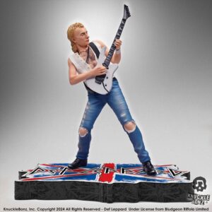 Def Leppard Rock Iconz kuju Phil Collen 24 cm
