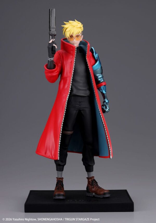 Trigun Stampede Oshi Works kuju Vash the Stampede 22 cm