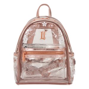 Loungefly Mini seljakott Clear Floral