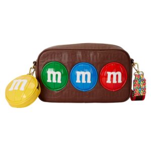 M&Ms by Loungefly Crossbody koos mündikotiga