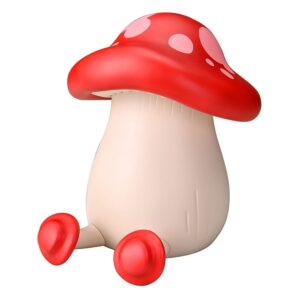 Delicious in Dungeon pehme vinüülfiguur Walking Mushroom Red 15 cm