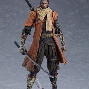 Sekiro: Shadows Die Twice Figma Action Figure Sekiro: DX Edition 16 cm