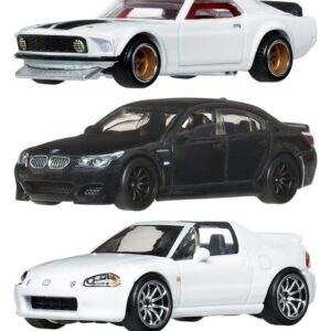Fast & Furious Hot Wheels Premium Die-Cast sõidukid 1/64 979P sortiment (10)