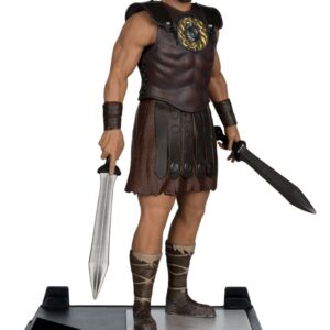 Gladiator II Movie Maniacs Action figuur Lucius 16 cm