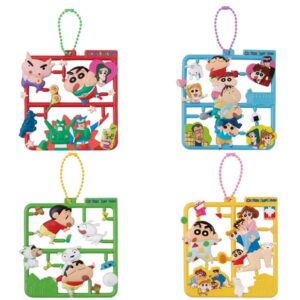 Crayon Shin-chan Plat Collection võtmehoidja sortiment Vol. 2 (4)