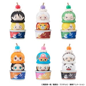 One Piece Tsumichen Stack up & Change Trading Figure 8 cm sortiment (6)