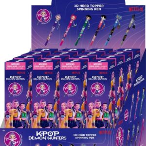 K-Pop Demon Hunter 3D Pea Topper Pen Display (16)
