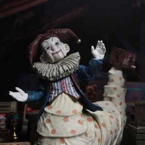Krampus Action Figure Der Klown Deluxe kuju 18 cm