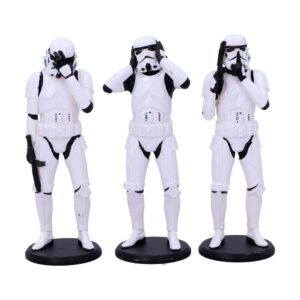 Оригинальные фигурки штурмовиков 3-Pack Три мудрых штурмовика 14 см