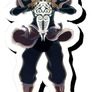 Legend Of Korra: Avatar Funky Chunky Magnet