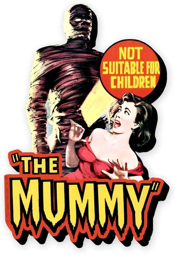 Hammer Horror: Мумия", магнит в виде лохматого куска