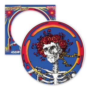 Grateful Dead: Skull & Roses 450-osaline pildiketta puslepilt