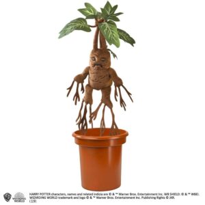 Harry Potteri interaktiivne pluusfiguur Mandrake 30 cm