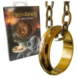 Sõrmuste isanda sõrmus The One Ring (kullatud)
