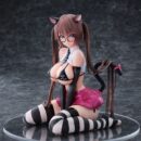 Оригинальная статуэтка персонажа 1/6 Itazura Cat miumiu Illustrated by Mataro 17 см