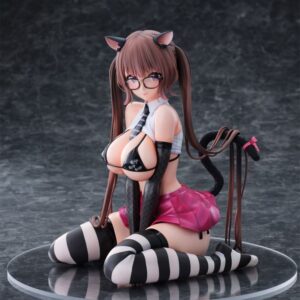 Оригинальная статуэтка персонажа 1/6 Itazura Cat miumiu Illustrated by Mataro 17 см