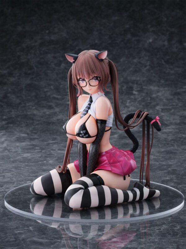 Оригинальная статуэтка персонажа 1/6 Itazura Cat miumiu Illustrated by Mataro 17 см