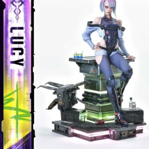 Cyberpunk: Edgerunners Real Elite Masterline Series kuju 1/4 Deluxe boonusversioon 50 cm