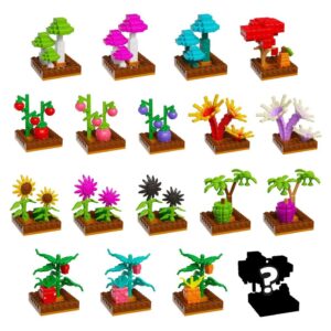 Grow a Garden Blind Bag Mini Figuurid Display (18)