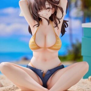 Originaalne tegelane PVC 1/7 Danjo no Yujo ga Seiritsu Dekinai Type no Onna Tomodachi Special Set 15 cm