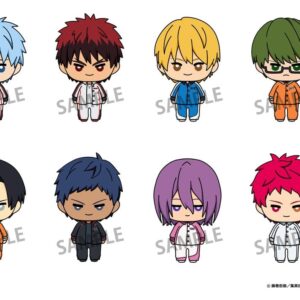 Kuroko’s Basketball Nyokinto maskott Mini Figuurid Blind Box Display 6 cm (8)