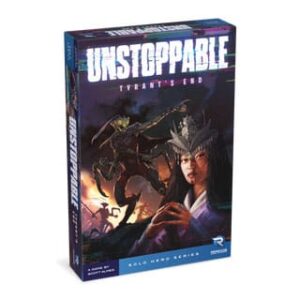 Solo Hero seeria laiendus Unstoppable: Tyrant’s End *Engliskeelne versioon*
