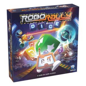 Robo Rally Dice Game Robo Rally Dice *Engliskeelne versioon*
