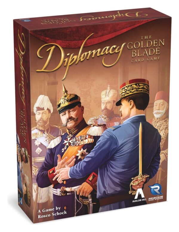 Diplomaatia: The Golden Blade kaardimäng *Englische Version*