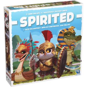 Настольная игра Spirited *Английская версия*