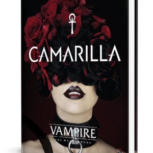 Vampiir: The Masquerade 5th Edition RPG raamat Camarilla Sourcebook *Englische Version*
