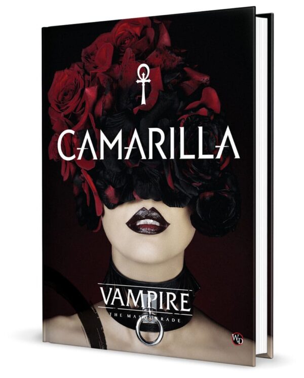 Vampiir: The Masquerade 5th Edition RPG raamat Camarilla Sourcebook *Englische Version*